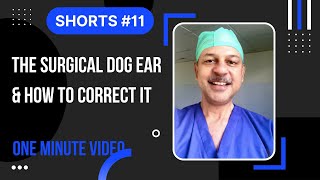 Shorts The Surgical Dog Ear And Its Correction Explained - In Less Than A Minute