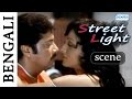 Amitabha Romances Hiya - Street Light - Romantic Scenes - Locket Chatterjee - Arjun Chakraborty