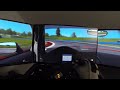 Audi R8 LMS ultra Oschersleben Project Cars just 0,025 slower as my best Lap in real life