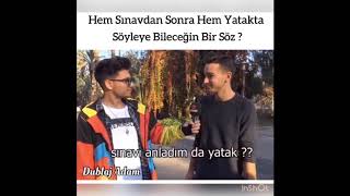 2020 Yeni̇ Komi̇k Sokak Röportajlar Montaj Vi̇deolar -5