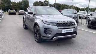 Used Range Rover Evoque D240 R-Dynamic Hse Mhev At Stafford Land Rover Used Cars For Sale