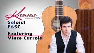 Kremona Soloist F65C feat. Vince Carrola: Paccabel's Cannon 