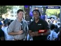 Former King Chris Webber lands in Sac; talks team, downtown rally