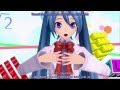 Hatsune Miku - Dou iu koto nano!? (Project Diva F) sub Romaji y Español