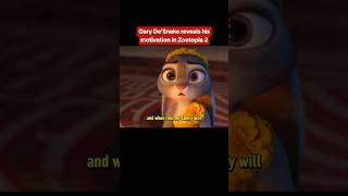 Gary Desnake Pleads With Judy Hopps In The New Trailer For Disneys Zootopia 2.