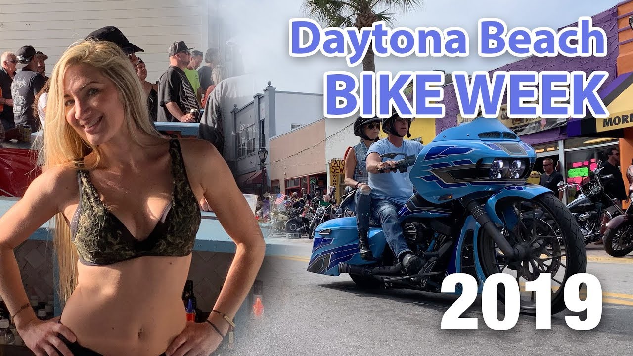 Daytona bike week boob pictures