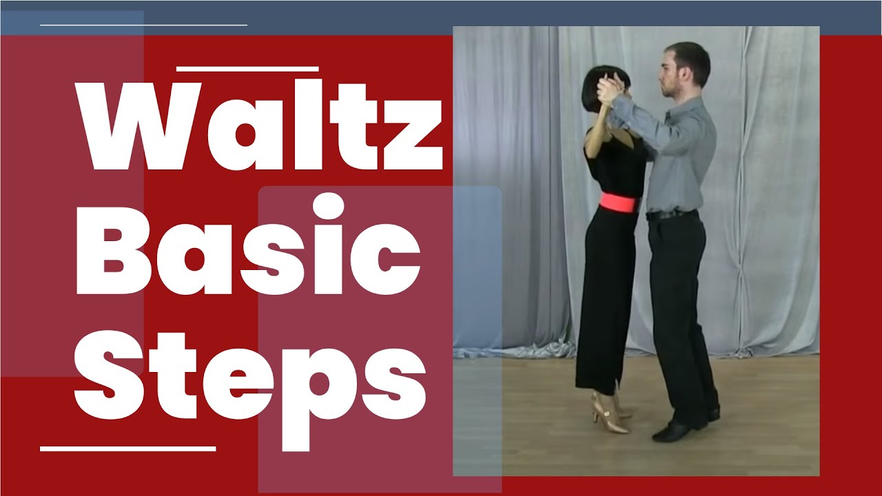 Waltz Dance Steps For Beginners - The Box Step