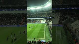 Rachid Ghezzal Penaltı Ü Loca Çekim Beşiktaş - Ajax