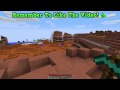 Minecraft Xbox 360 & PS3 - TU24 NEW BIOME - MESA BIOME + Red Sand