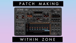 Patch Making With Zone