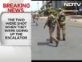 Man Allegedly Shoots Dead Wife At Karkardooma Metro Station In images Man Allegedly Shoots Dead Wife At Karkardooma Metro Station In