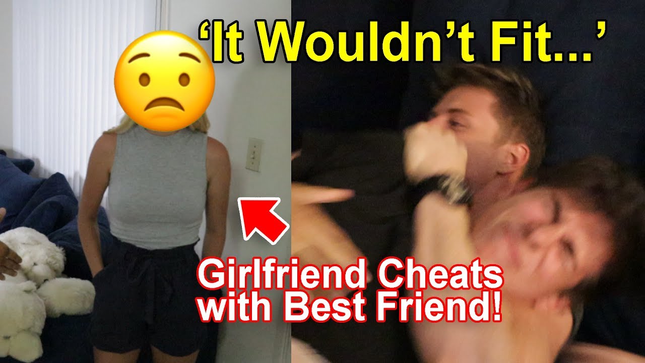 Cheated catch bestfriend fucking girlfriend