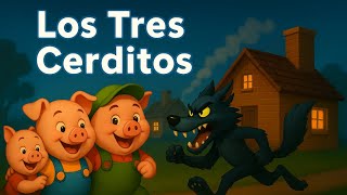 Los Tres Cerditos - Dibujos Animados Para Niños