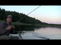 Pike fishing in Finland
