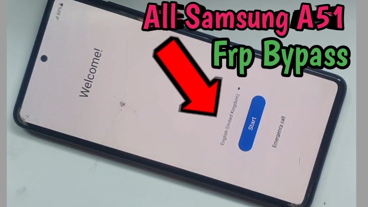 Samsung Galaxy A51 FRP Bypass New Method Working 100% Samsung Galaxy A51 FRP Bypass New Method Working 100%