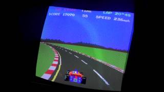 Pole Postion Arcade Gameplay - WORLD RECORD HIGH-SCORE ATTEMPT! - ATARI 1982