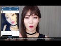 ENG) Sultry cat eye look 퇴폐고양이 메이크업