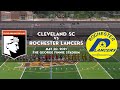 Cleveland SC vs Rochester Lancers | Highlights