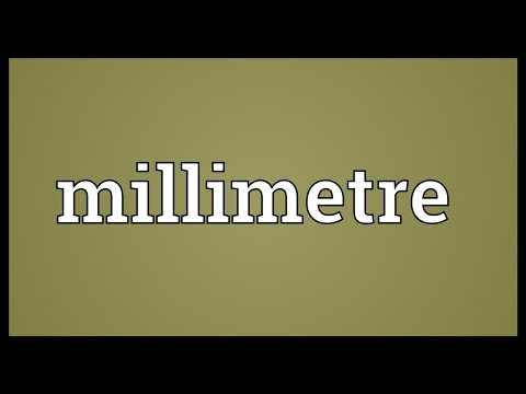 Header of millimetre