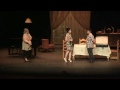 " los árboles mueren de pie " Última PARTE por Farsa Teatro. Teatro Josep Carreras 6-5-2012