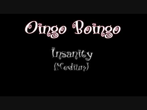 Oingo Boingo - Insanity (Medium)