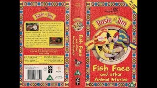 Rosie and Jim: Fish Face (1999 UK VHS)
