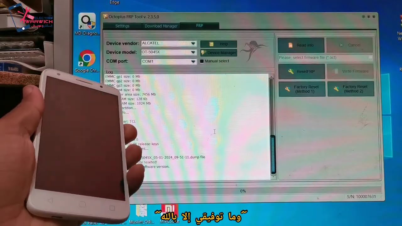 Alcatel Pixi 4 Frp Bypass/remove Google 5045X by Alcatel Pixi 4 Frp Bypass/remove Google 5045X by