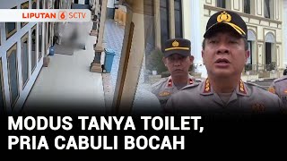 Pria Cabuli Bocah Di Masjid, Modusnya Tanya Lokasi Toilet Liputan 6