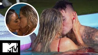 OI OI! Chloe And Sam's Passionate Pool Neck On | Geordie Shore 1603