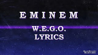 Watch Eminem Wego interlude video