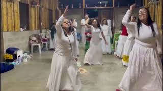 Encerramento Do Ritual De Ayahuasca Terreiro De Umbanda Caboclo Sete Flechas E Baiana Maria