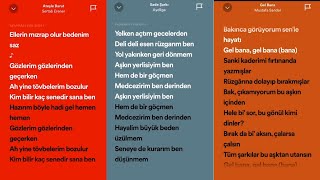 Türkçe Speed Up Şarkılar