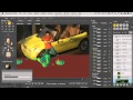 Poser 10 - Poser Pro 2014 Tutorial | Toon Settings