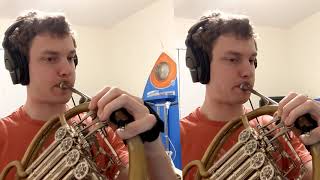 Jay Chou Ft. A-Mei Shouldnt Be Horn Cover