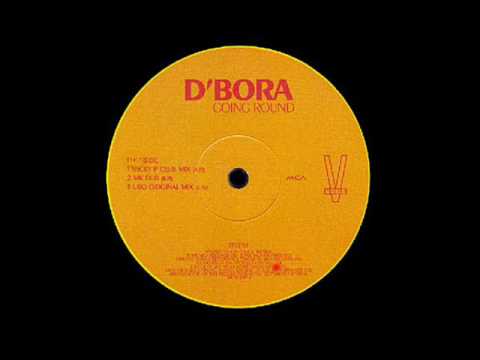 Going Round MK Dub D'Bora MCA Records Ltd Side B2 