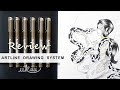 Artline Drawing System Pens | Art Product Review | iiKiui