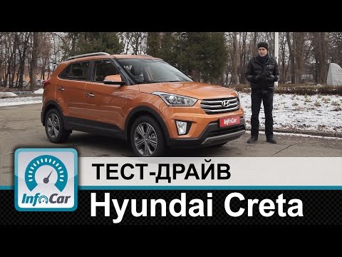 Новые тест драйв хендай крета 2017 года Новые тест драйв хендай крета 2017 года