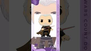 Funko Star Wars Count Dooku Large Enamel Pop Pin