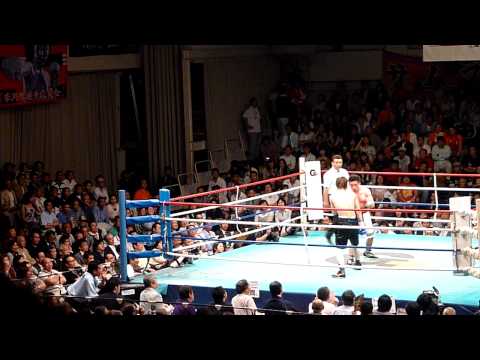 三浦隆司(横浜光) vs 竹下寛刀(高砂)3R