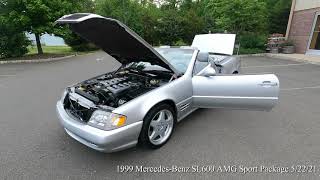 1999 Mercedes-Benz Sl600 Sport Package 52221