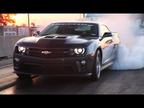 Camaro on The 700 Hp Hennessey Camaro Zl1 Tuned Duration 717sec