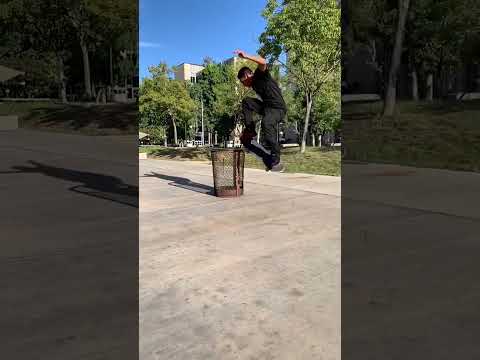Jonny Hernandez Ollie’s trash can
