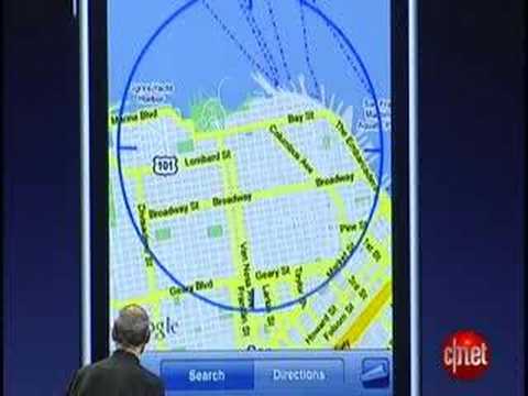 WWDC 2008 News: Jobs unveils GPS for the iPhone 3G