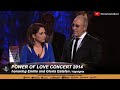 Power of Love Concert 2014 honoring Gloria Estefan and Emilio Estefan