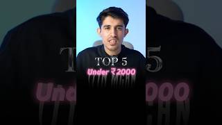 Top 5 Rackets Under 2000