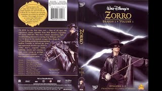 Зорро 1957 / Zorro 1957 Opening Titles