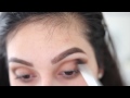 Classic Cool Toned Tutorial using Eye Makeup Stencils