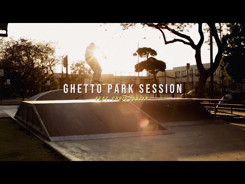 Ghetto Skate Park Session
