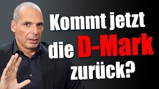 Yanis Varoufakis: Deutschland tritt aus dem Euro aus, wenn ... // Mission Money