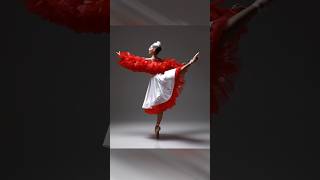 Model Poses For Photoshoot Ballet. Model Margarita
